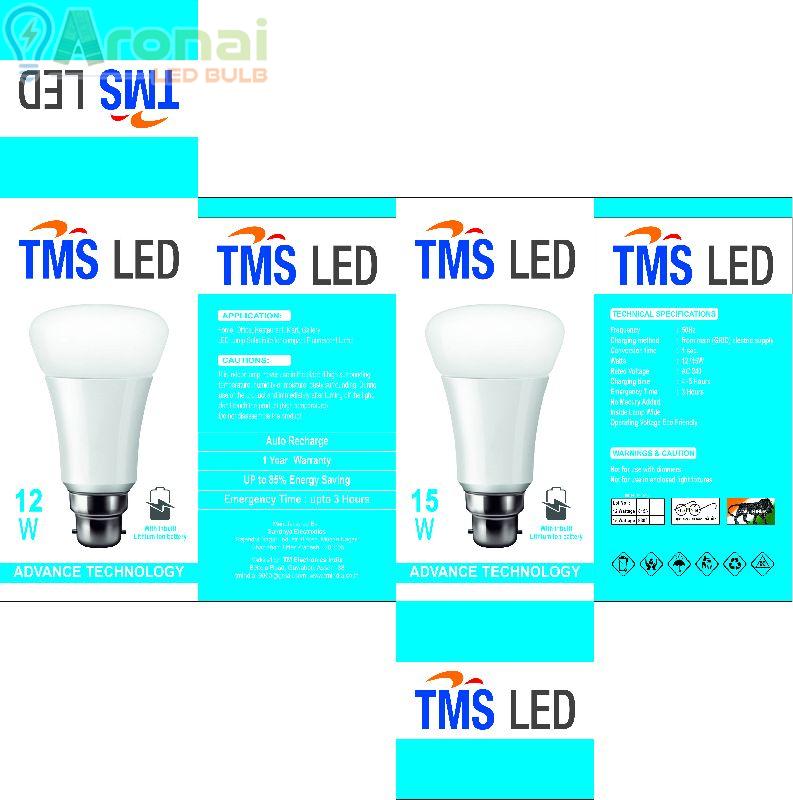 Rechargeable led bulb 15w