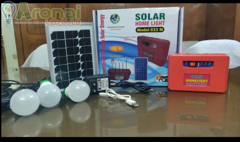 Solar home light