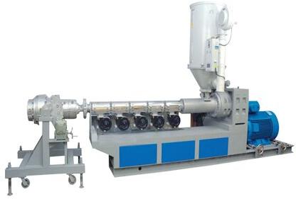 100-500kg Electric HDPE Pipe Plant, Certification : CE Certified, ISO 9001:2008