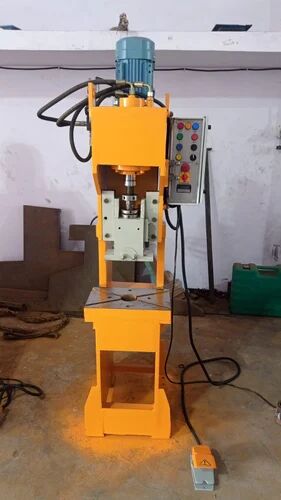 Mild Steel Hydraulic Power Press, For Industrial