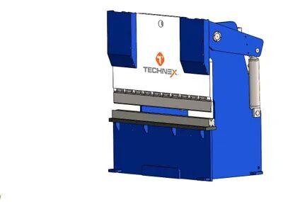 Technex Automatic 240 V Mild Steel Press Brake Machine, For Industrial