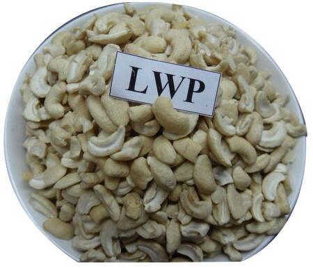 Slices LWP Cashew Nuts, for Food, Snacks, Sweets, Certification : FSSAI Certified