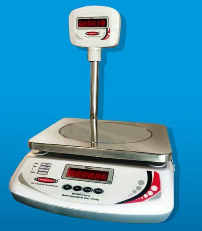 Digital Table Top Scale, for Weight Measuring, Certification : CE Certified