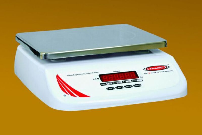 Economy Table Top Scale, for Weight Measuring, Certification : CE Certified