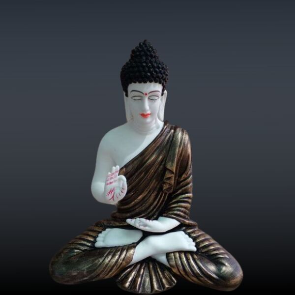 resin buddha statue