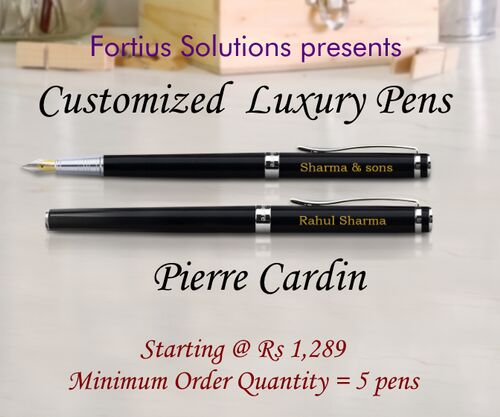Pierre Cardin Blue Luxury Pens