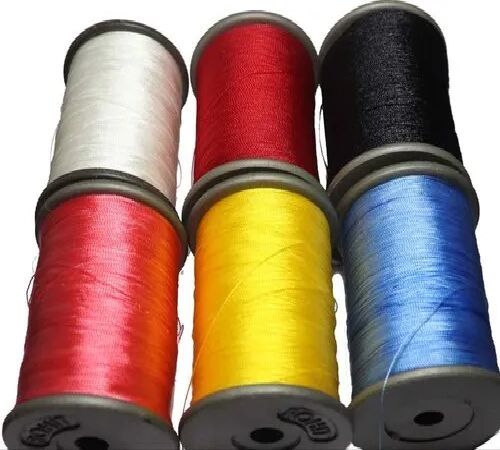 Plain Silk Cords, Length : 2m