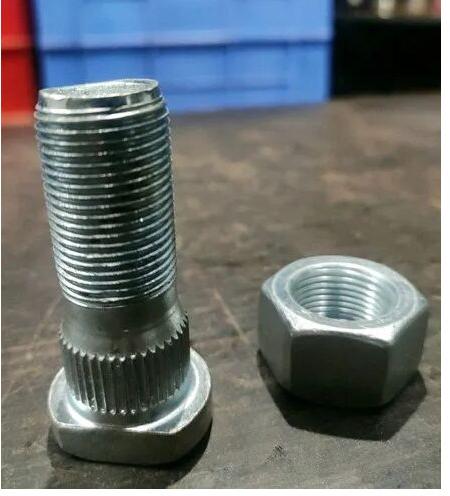 Mild Steel Koyean Nut Bolt, Size : 8x30 mm
