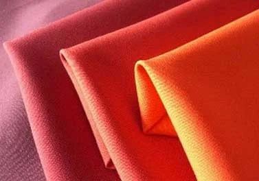 Multicolor 100% Polyester Fabric, for Garments, Pattern : Plain