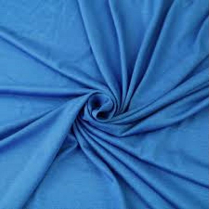 Polyester Viscose Spandex Fabric, for Garments, Technics : Knitted