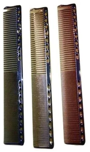 Aluminium salon comb, Color : Maroon