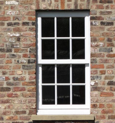 UPVC Sash Window, for Home/Villa