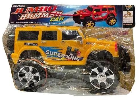 Plastic Hummer Car Toy, Color : Multicolor