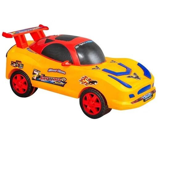 Yellow Plastic Toy Car