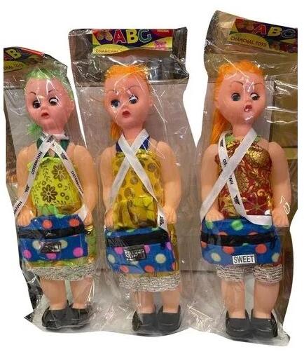 Multicolor Pvc Doll Toys
