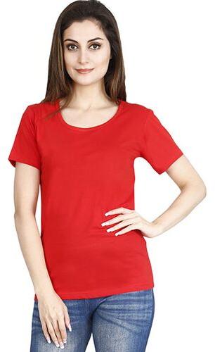 Ladies Round Neck T-Shirt