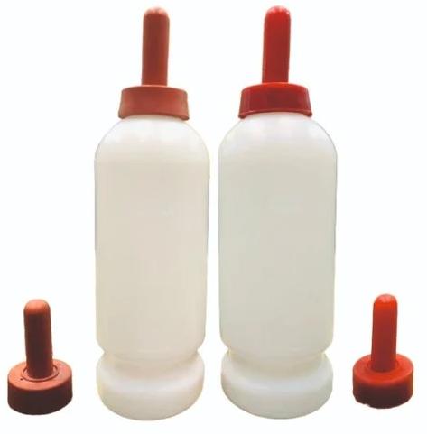 HDPE Oral Feeding Milk Bottle, for Veterinary Use, Feature : Best Quality, Fine Finished, Light Weight