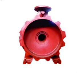 Metal Volute Casing, for Making Pump, Color : Red