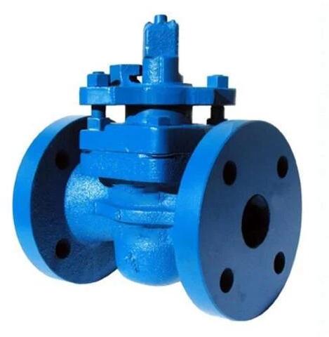 Flowmax Manual Cast Iron Plug Valve