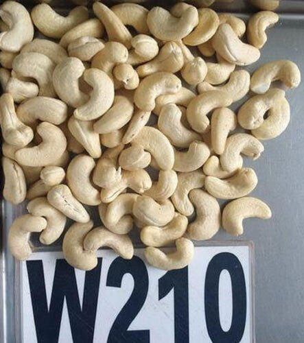 W210 Cashew Nuts, Color : White