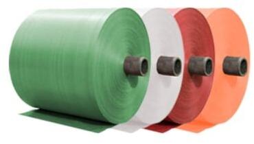 Pp / Hdpe Woven Fabric Roll, Feature : Biodegradable, Recyclable