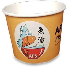 Printed 1100ml Paper Bowl, Feature : Buffet Specials, Durable, Eco-friendly