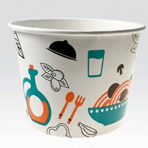 450ml Paper Bowl, Feature : Durable, Eco-friendly, Hard Structure