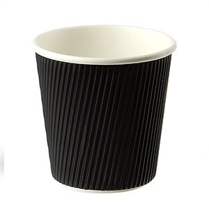 450ml Paper Ripple Cup, for Coffee, Cold Drinks, Feature : Color Coated, Custom Design, Disposable