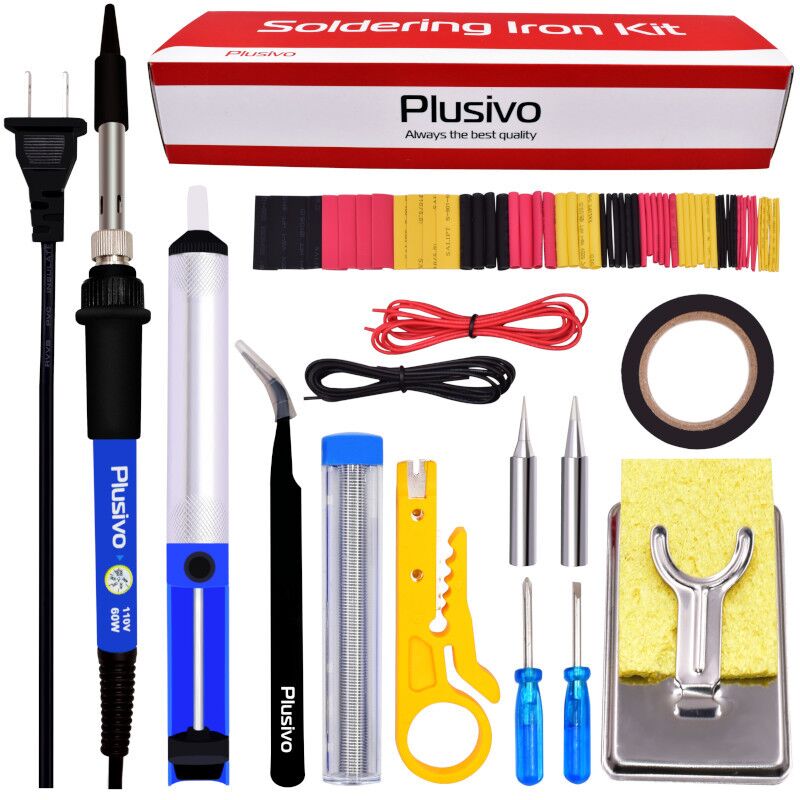 Basic Soldering Kit, Features : Premium Quality Components, Durable Cardboard Box