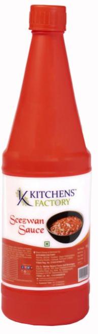 Schezwan Sauce 1kg, for Hotel, Kitchen, Restaurant, Taste : Spicy