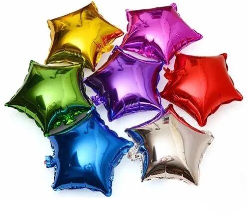 Star Shape Foil Balloon