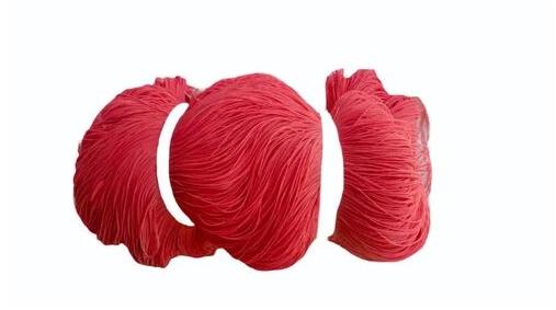 Red thread rubber