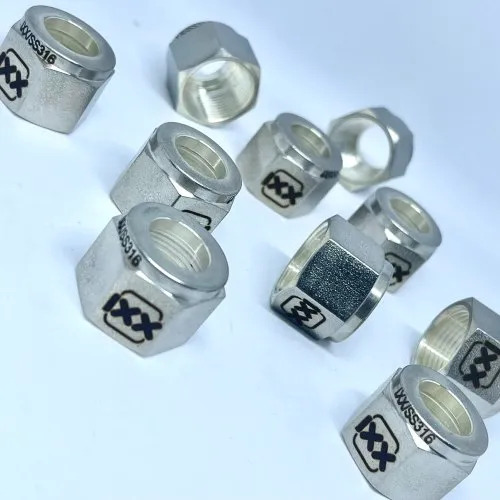 IXX 304 Stainless Steel Nut, Certification : ISO 9001:2008 Certified