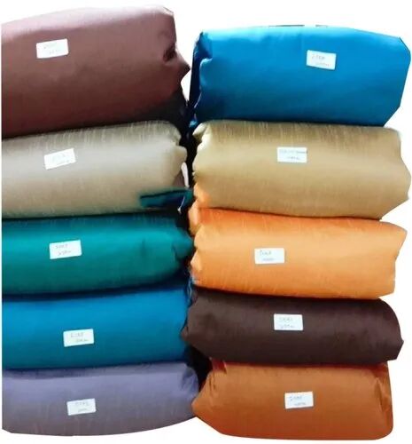 Indian Dupion Silk Fabric