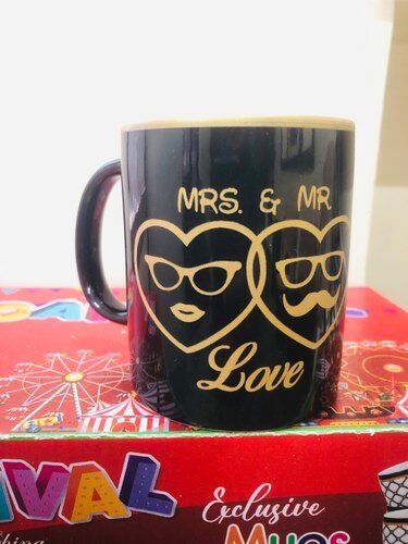 Printed Couple Ceramic Mug