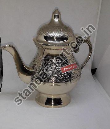 Brass Majestic Teapot