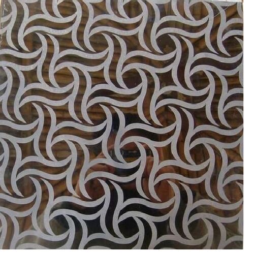 Stainless Steel Decorative Etching Sheets, Grade : 304
