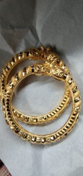 Nakshi Gold Bangles