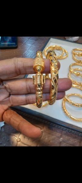 Nakshi Gold Bangles