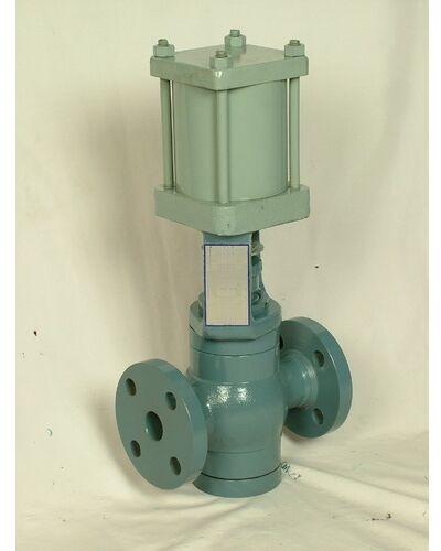 MS & SS Pneumatic Control Valve, for Water Fitting, Size : 100mm to 300mm