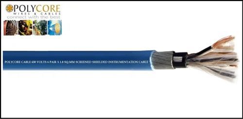 1.0 Sq.mm 6 Core Instrumentation Cable