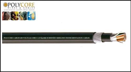 1.0 Sq.mm 24 Core Instrumentation Cable, Insulation Material : PVC Insulated