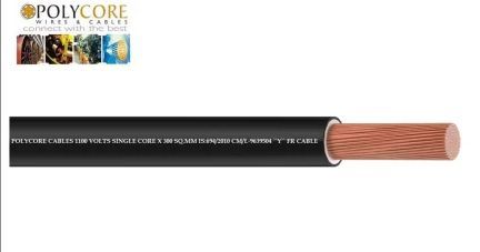 70 Sq.mm Single Core Copper Cable, for Electric Fitting, Voltage : 1100V