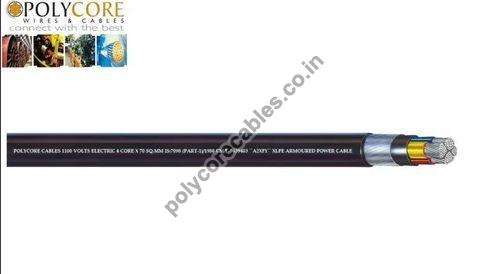 710 Sq.mm 4 Core Aluminium XLPE Armoured Power Cable