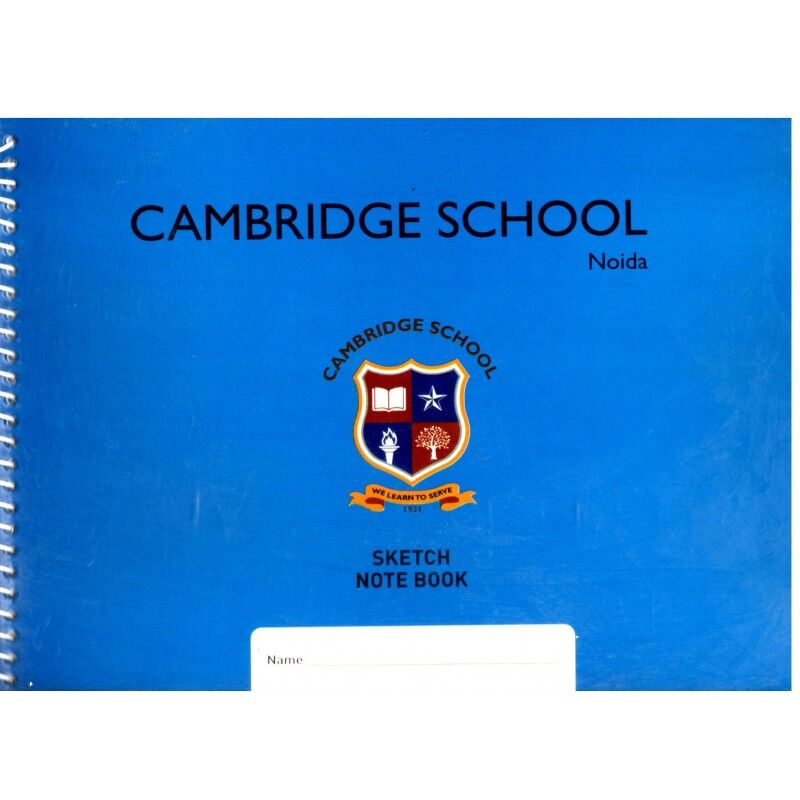 Cambridge School Big Sketch Book