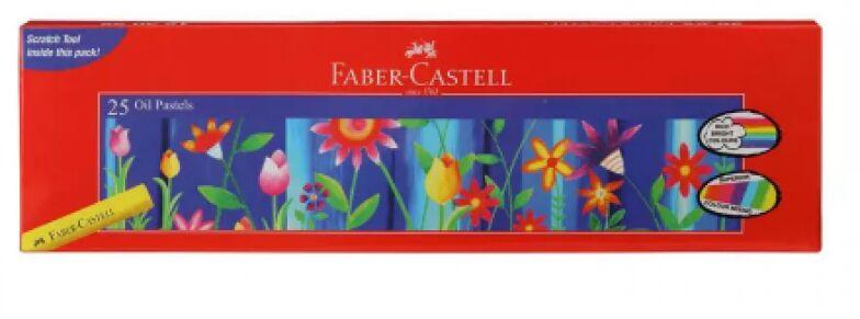 Faber-Castell Oil Pastel Colors