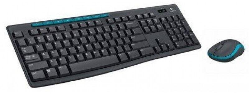 Logitech Wireless Keyboard and Mouse