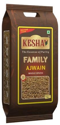 Keshav Family Ajwain Seeds, Packaging Type : Plastic Packet