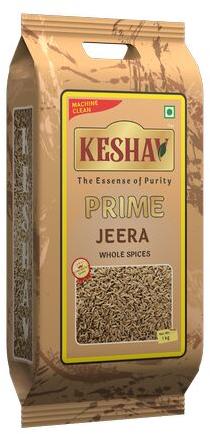 Keshav Prime Cumin Seeds, Packaging Type : Plastic Packet