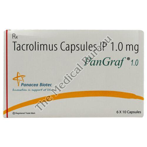 Panacea Biotec Tacrolimus Capsules IP 0.5 mg, Packaging Size: 6x10